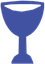Foursquare symbol: the cup