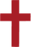 Foursquare symbol: the cross